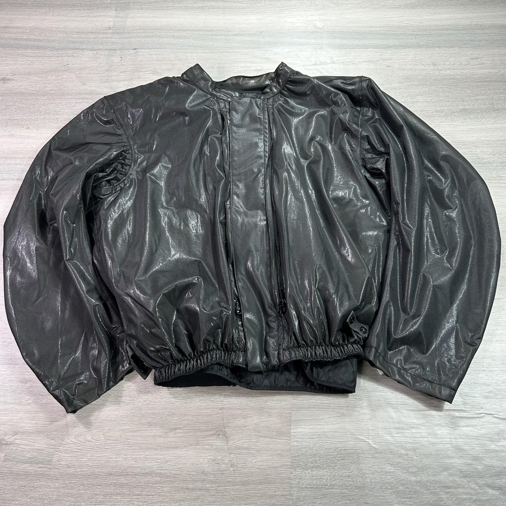 Tourmaster Intake Air Jacket Mens Large Tall Black Motorcycle‎ Riding Liner